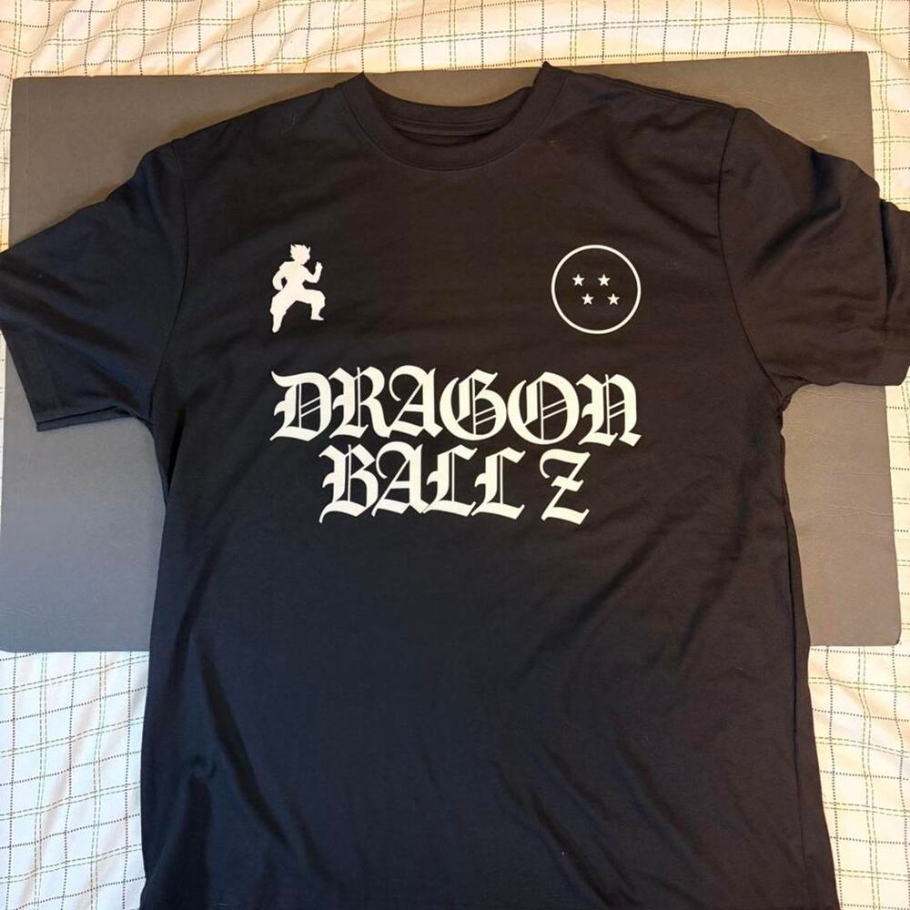 Dragon Ball Z Black Super Saiyan 59 Tee Size M
